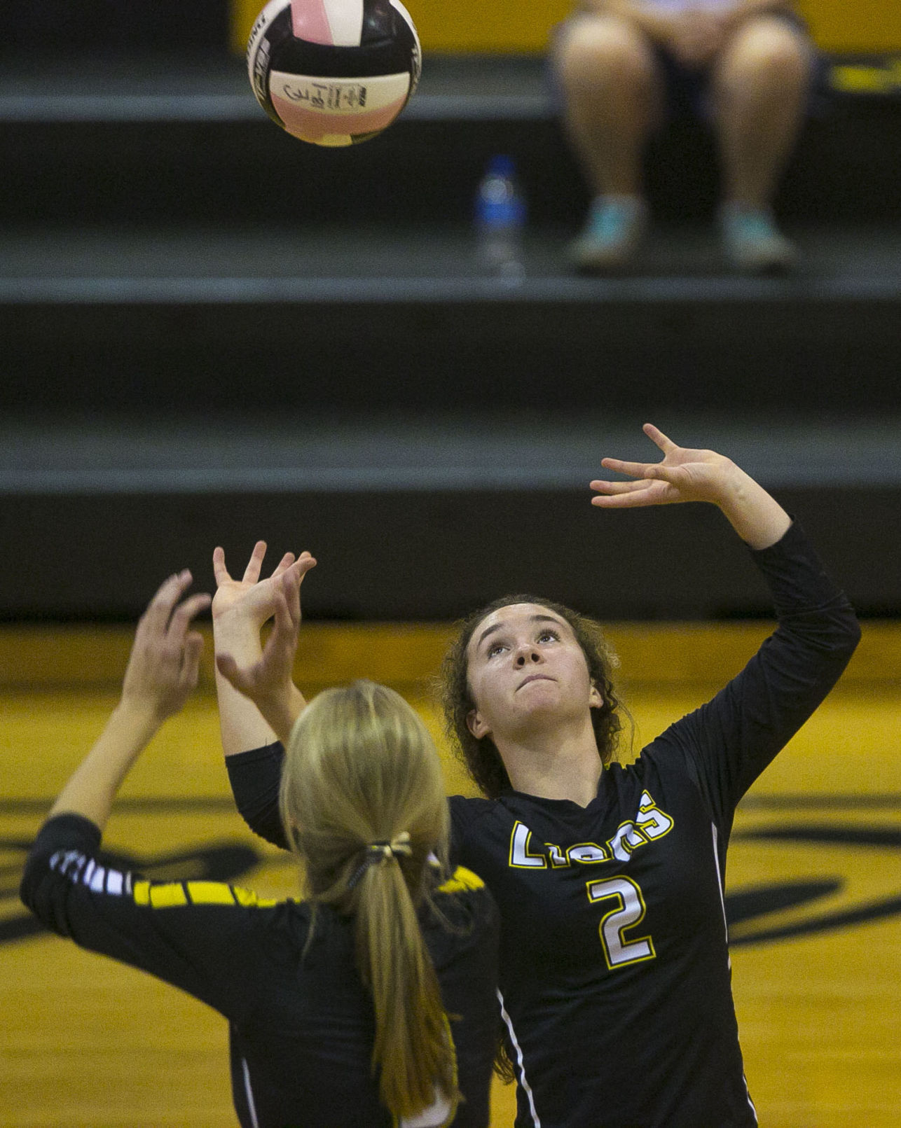 VBall Clear Lake vs. Crestwood 1